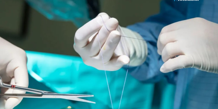 New electrical join use muscle advancement to speed up patching