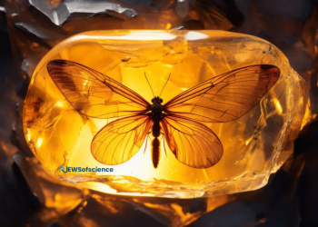 Shocking fossil caught in golden uncovers already obscure species that lived during the hour of dinosaurs