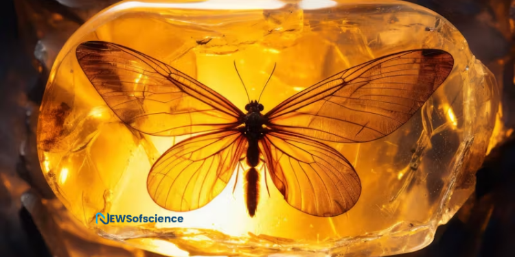 Shocking fossil caught in golden uncovers already obscure species that lived during the hour of dinosaurs