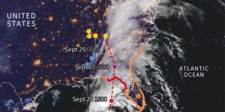 Amazon Alexa spreads false claim that Hurricane Helene was ‘artificially created’