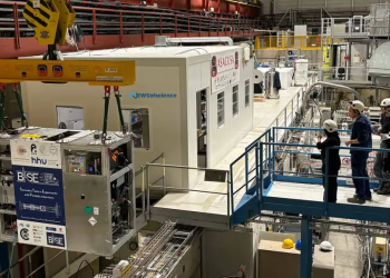 Antimatter could go by truck, a test with protons shows