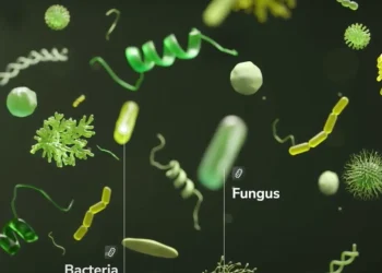 What are microbes and where are they found?
